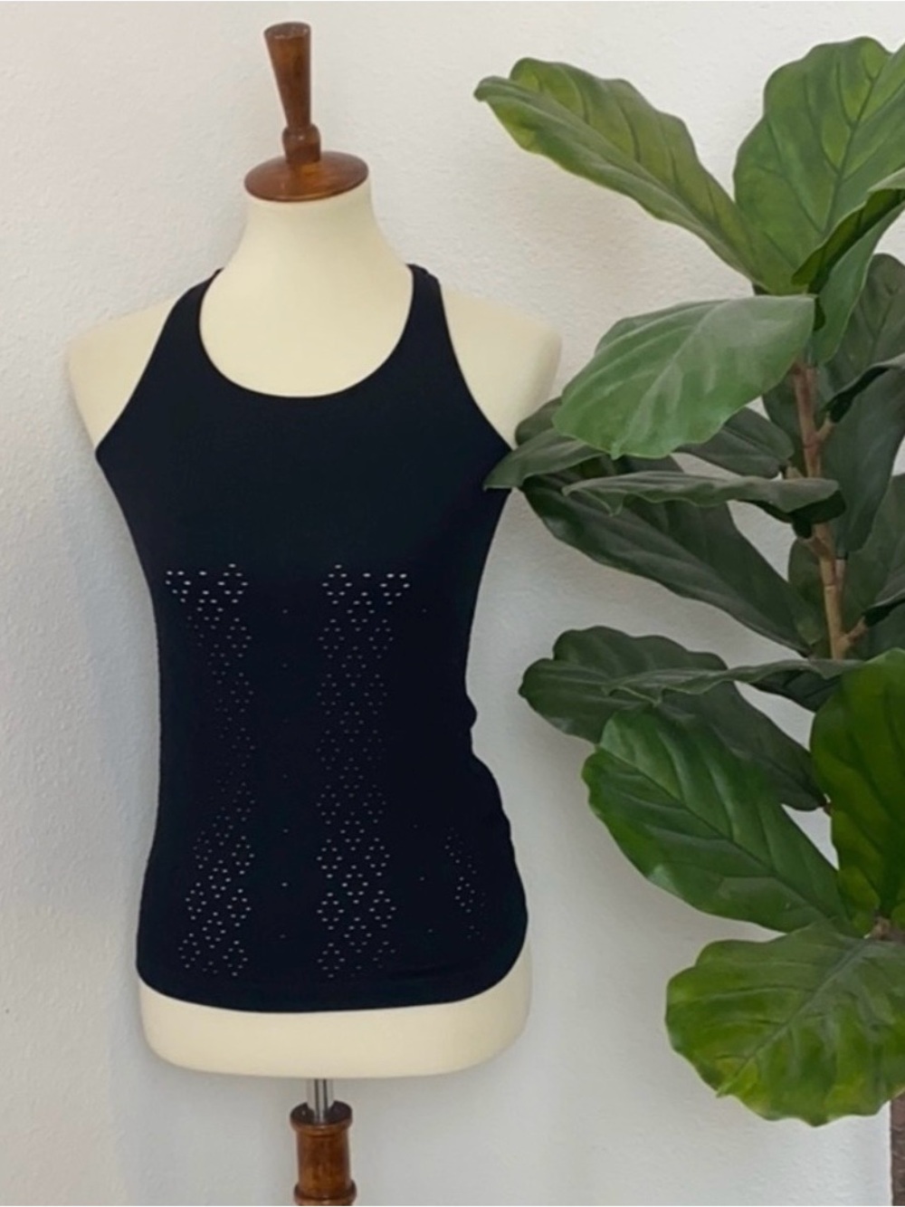 NWT Free People Nylon/Spandex Top - Picture 4 of 7